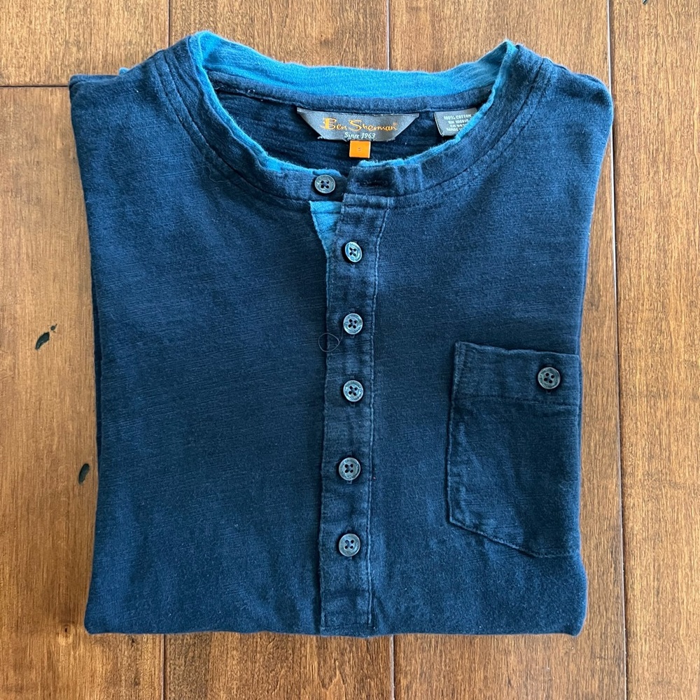 2 Ben Sherman long sleeves shirts size Small